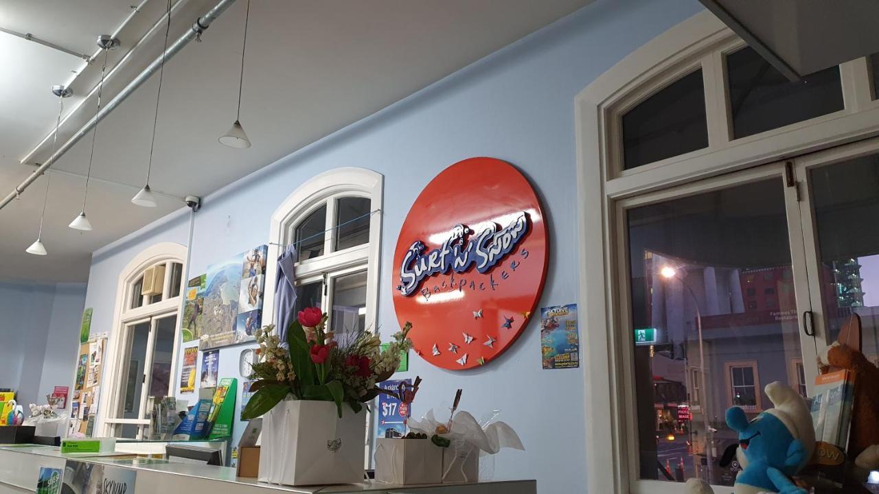 Surf 'N' Snow Backpackers Pansiyon Auckland Dış mekan fotoğraf