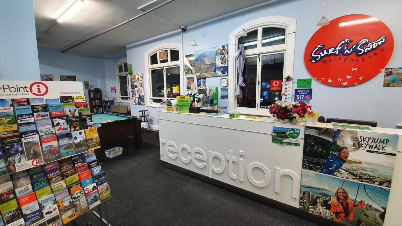 Surf 'N' Snow Backpackers Pansiyon Auckland Dış mekan fotoğraf