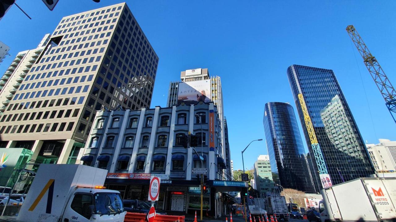 Surf 'N' Snow Backpackers Pansiyon Auckland Dış mekan fotoğraf