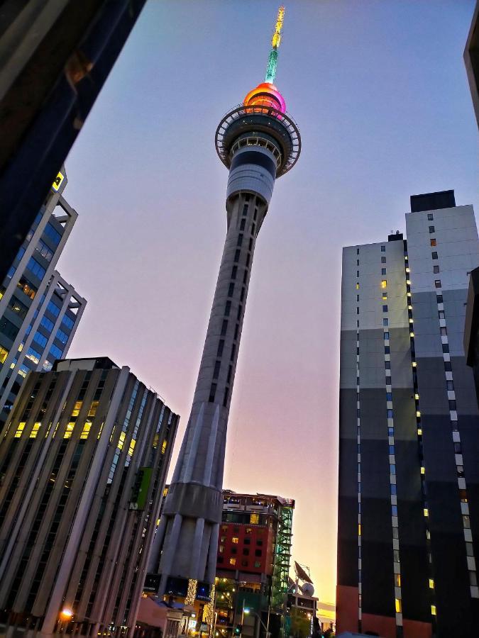 Surf 'N' Snow Backpackers Pansiyon Auckland Dış mekan fotoğraf