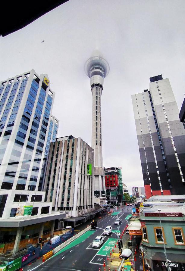 Surf 'N' Snow Backpackers Pansiyon Auckland Dış mekan fotoğraf