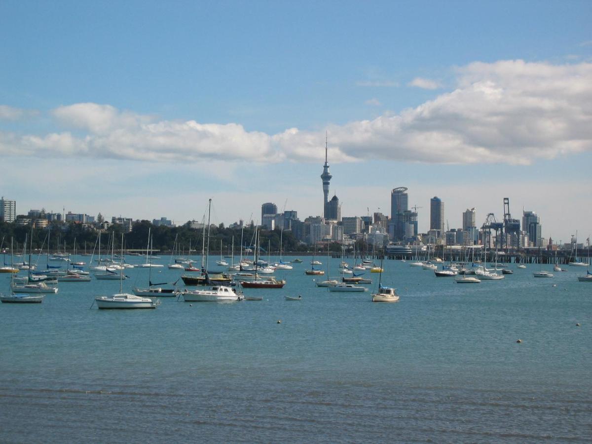 Surf 'N' Snow Backpackers Pansiyon Auckland Dış mekan fotoğraf