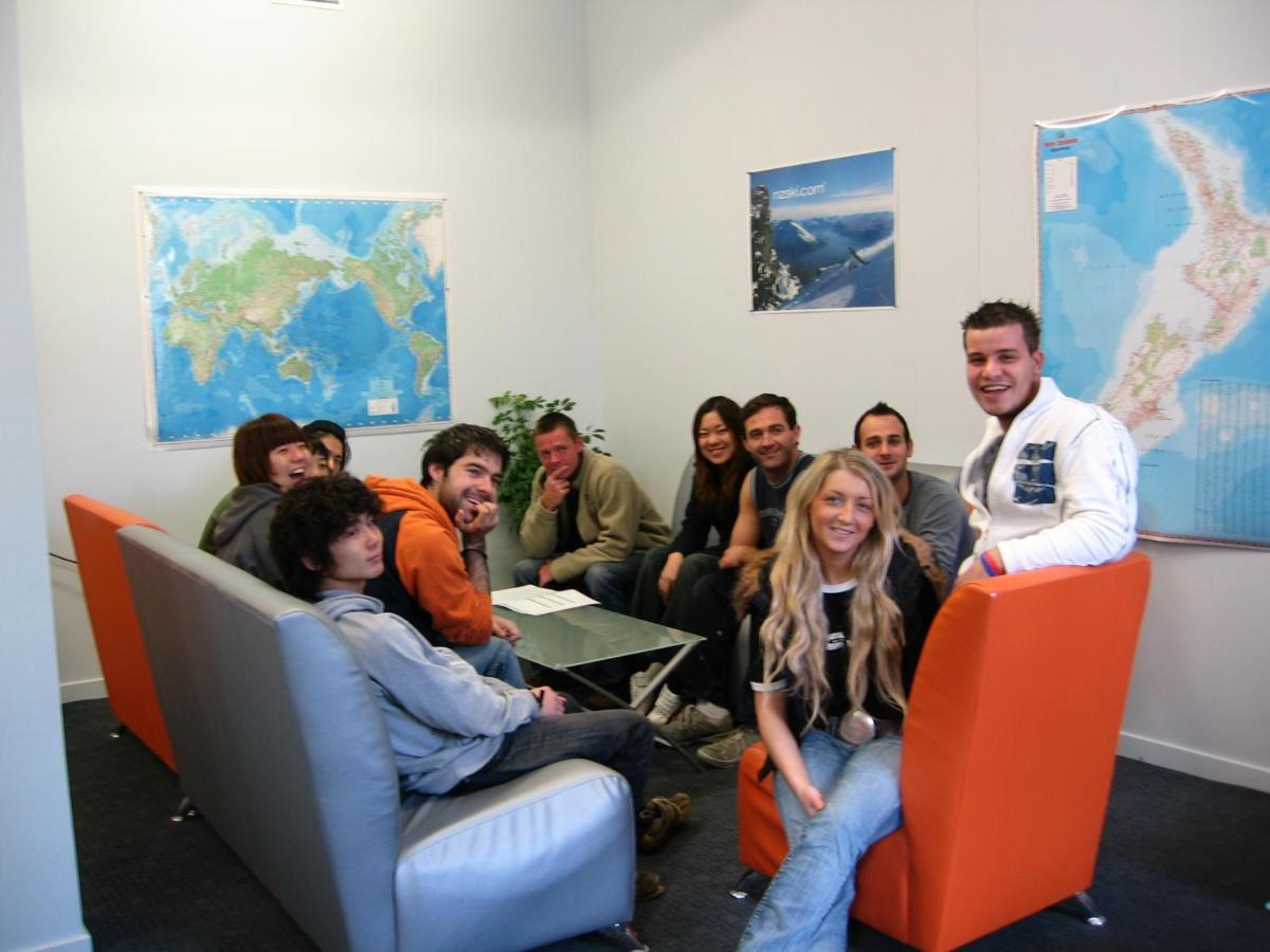 Surf 'N' Snow Backpackers Pansiyon Auckland Dış mekan fotoğraf