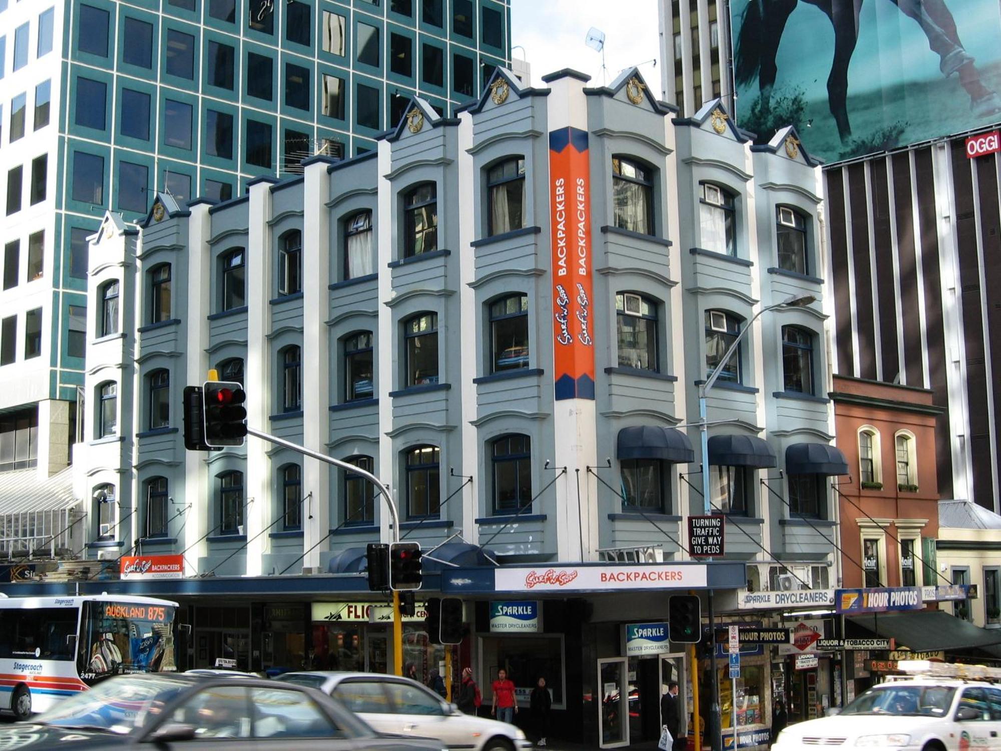 Surf 'N' Snow Backpackers Pansiyon Auckland Dış mekan fotoğraf